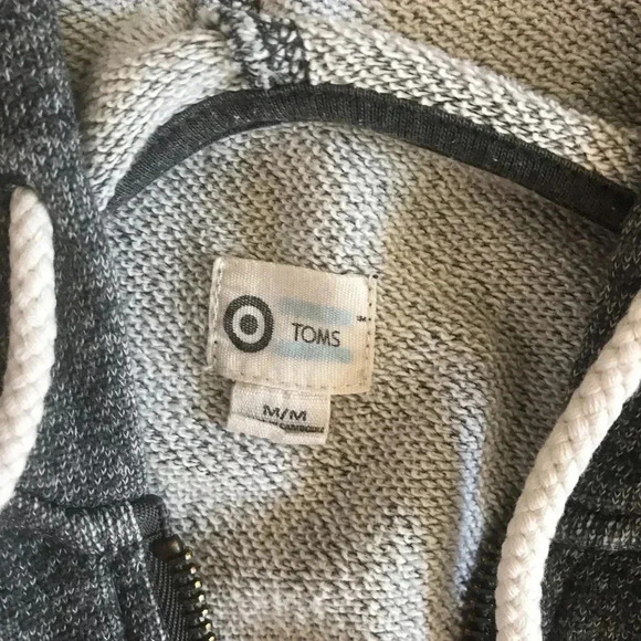Toms Heather Gray Hoodie Jacket - Picture 3 of 4